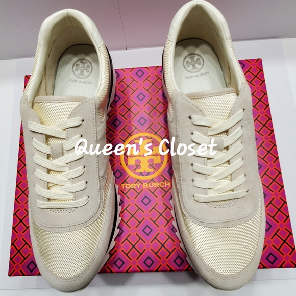 Tory Burch | Sawtooth Logo Sneaker | BRAND NEW - Picture 3 of 9